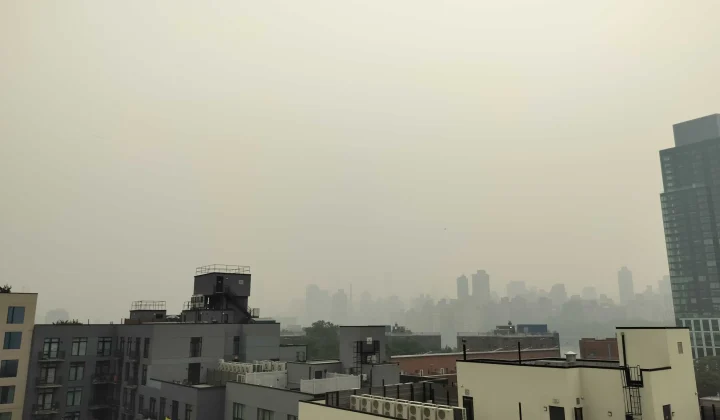New York smoke-alert debate raises a London question on driving during bad-air days