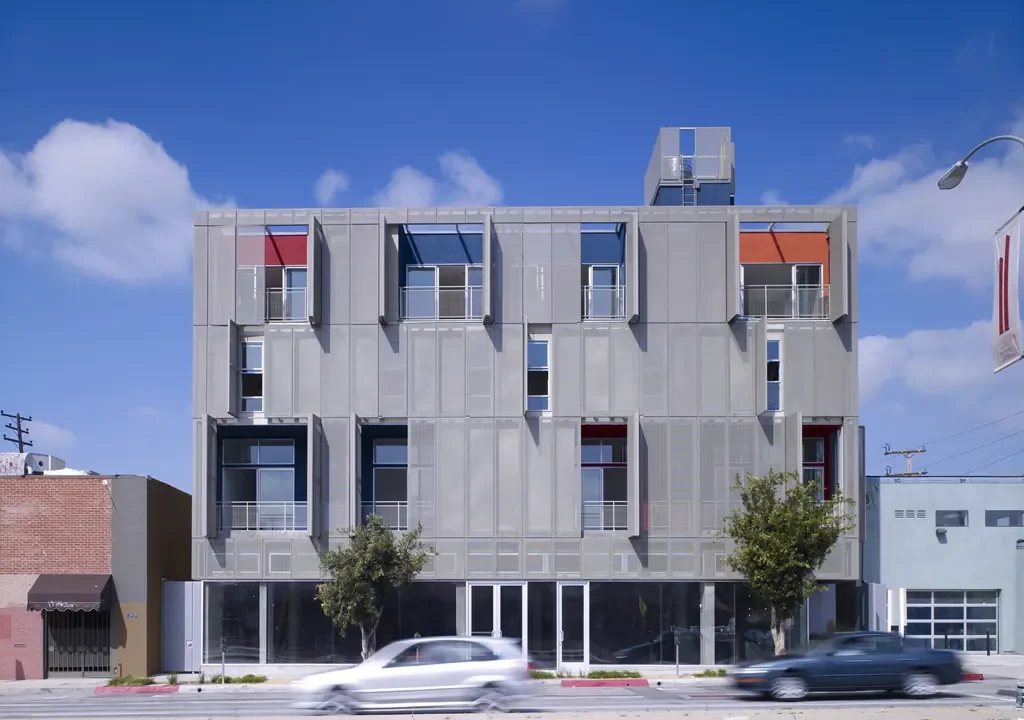 Los Angeles Fast-Track Housing Model Sparks Debate as First 80-Unit Building Opens