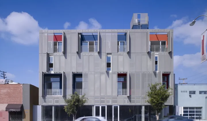 Los Angeles Fast-Track Housing Model Sparks Debate as First 80-Unit Building Opens