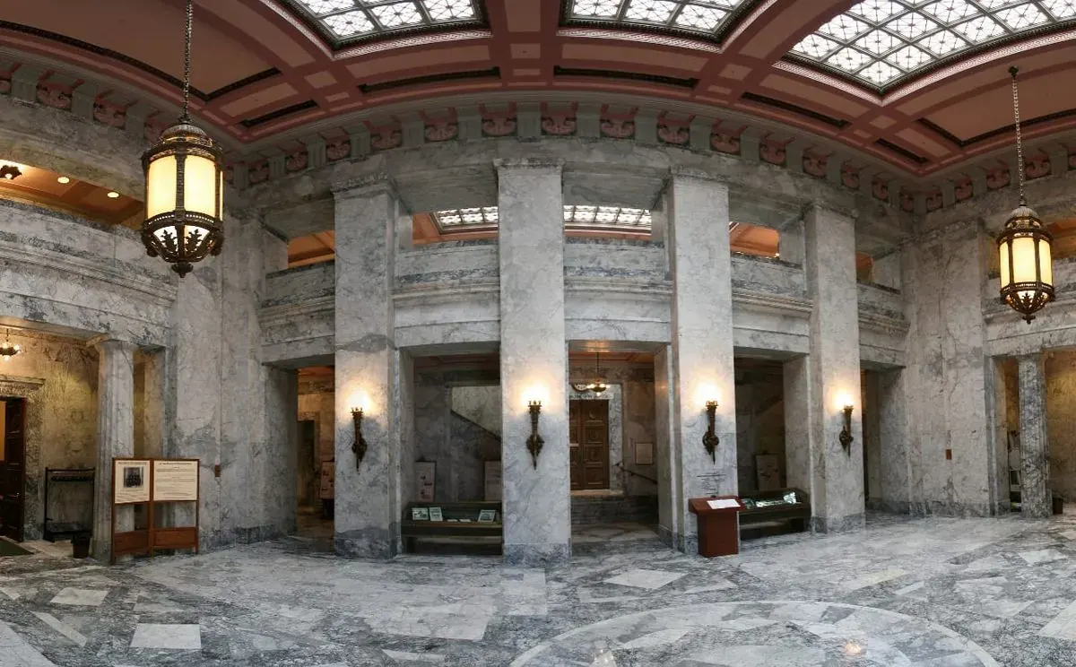Washington State Capitol building in Olympia, Washington